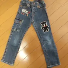 DOUBLE.B（MIKIHOUSE） ジーンズ110cm