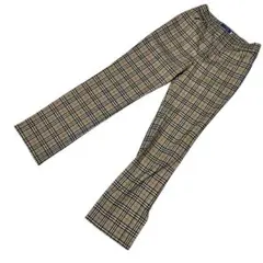 BURBERRYS BLUE LABEL ノバチェック/スキニーパンツ/38