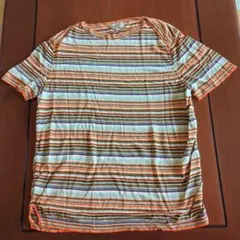 【美品】エルメス 半袖 ボーダー Tシャツのサムネイル