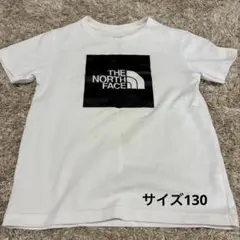 【4/5限定セール】THE NORTH FACE ホワイト Tシャツ　130