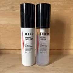 uno スキンバリア エマルジョン & ローション セットのサムネイル