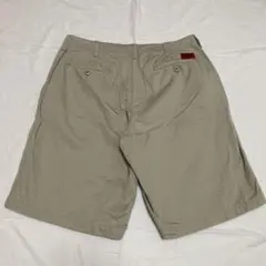 Schott ショット ハーフパンツ ワークパンツ ベージュ L W82 厚手のサムネイル