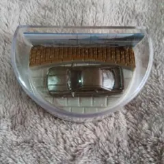 サントリーコーヒー ボス スカイライン・ジオラマミニカー ブラウン