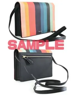 Paul Smith ポールスミス ミニショルダーバッグ (箱あり)