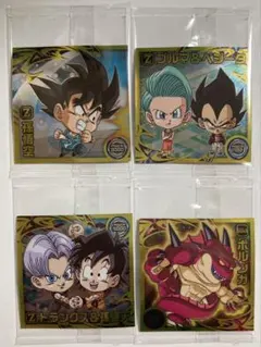 ドラゴンボール超　超戦士シールウエハース 超絶感謝の十周年