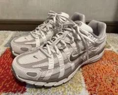 NIKE p6000 グレー 23cm