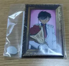 名探偵コナン　コナンプラザ限定　怪盗キッド　スクエア缶バッジ　キッド