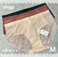 【専用】スロギー　ショーツ　Mサイズ　４枚セット　新品　匿名配送