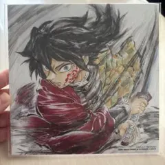 鬼滅の刃 映画鑑賞特典　イラストボード
