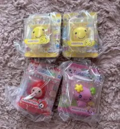 たまごっち　ブリスターパッケージコレクション　カプセルトイ　4点セット！