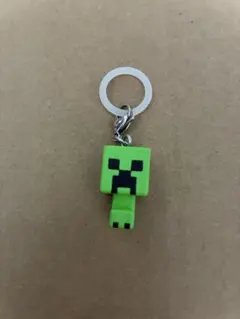 マイクラ　クリーパー　めじるしアクセサリー　マインクラフト