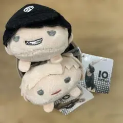 ハイキュー！！　のるキャラマスコット　宮治　宮侑HQ10thVer.