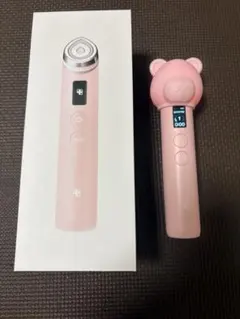 メディキューブ ブースタープロ 美顔器 ひかるコラボ キャップ付