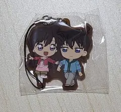 名探偵コナン 新一&蘭 キーホルダー