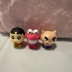 クレヨンしんちゃん ミニフィギュアセット