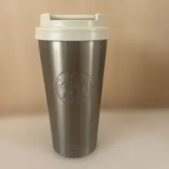 スターバックス　タンブラー　メタリック　473ml