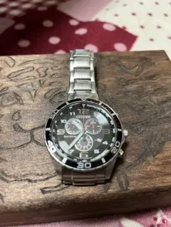 CITIZEN クロノグラフ 腕時計