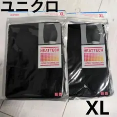 UNIQLOヒートテックショートパンツ　BLACK　XL