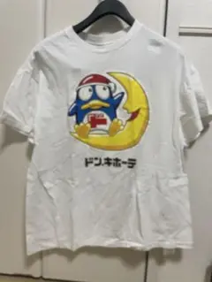 ドンキホーテ キャラクター Tシャツ ホワイト LL ドンペンTシャツ