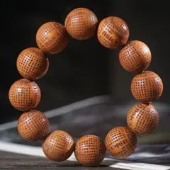 数珠 ブレスレット般若心経彫り念珠 ブレスレッド 男性 女性