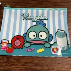 ハンギョドン フラットポーチ 미사용 산리오