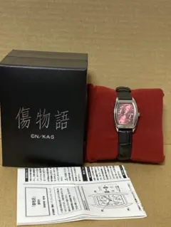 傷物語　腕時計 西尾維新大辞展グッズ