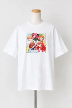 ★五等分の花嫁×シェアフル コラボTシャツ 非売品 Tシャツ 五等分の花嫁 シ