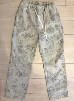 【美品】MONKEY TIME 総柄 イージー ズボン