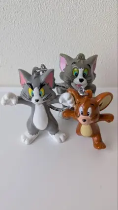 トムとジェリー キーホルダー 3個セット