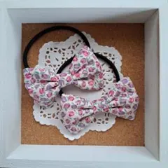 リボンのヘアゴム　No.516