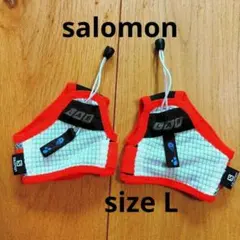 ✰salomon✰ サロモン S LAB フラスク ハンドベルト 両手 Lサイズのサムネイル