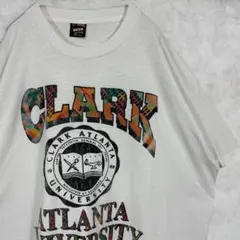 90s USA製【FRUIT OF THE LOOM】 カレッジ 古着 Tシャツ