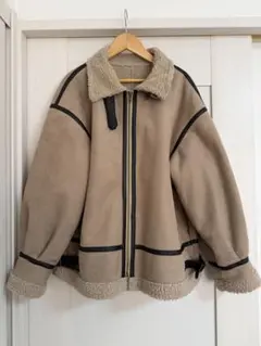 ムートンジャケット　レディース