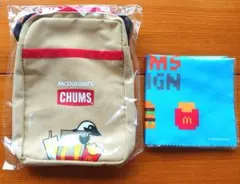 マクドナルド 福袋2023 バッグ