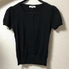 NATURAL BEAUTY BASICの半袖カーディガン