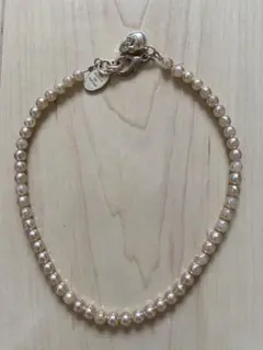 LES BIJOUX DE SOPHIE パール スカル ネックレスのサムネイル