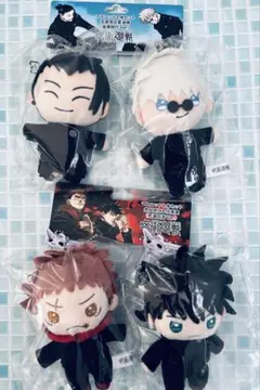 【呪術廻戦 マスコット】 虎杖悠仁、伏黒恵、五条悟、夏油傑