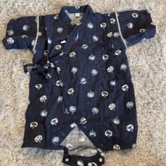甚平　ロンパース