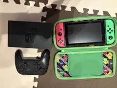 Nintendo Switch 緑/赤 プロコントローラー付き