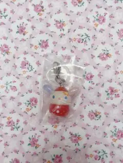 サンリオめじるしアクセサリー　いちご　ウサハナ