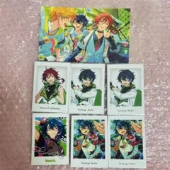 あんスタ　10周年 展示会　特典　ポストカード　ぱしゃっつ　夏目　つむぎ