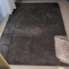 130×190　　マット　ダークブラウン　ラグ