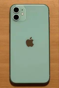 Apple iPhone 11 ミントグリーン