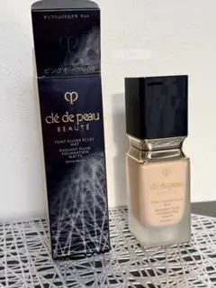 clé de peau タンフリュイドエクラ マット ピンクオークル 00