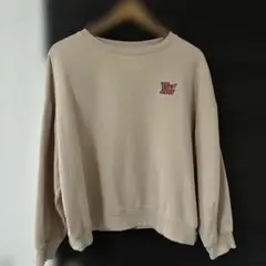 美品✨H&M トムとジェリー スウェット ベージュ M ゆったり