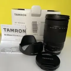 タムロン18-400mm F/3.5-6.3 Di II VC HLD B028