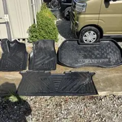 40アルファード.40ヴェルファイア3Dフロアマット 空気清浄機 