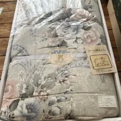 ウール混肌ふとん 140cm×190cm 毛布