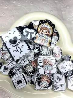 ビーズ DIY カスタムボールペン パーツ キャラ ゾラ