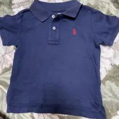 Ralph Lauren ネイビー ポロシャツ 18M